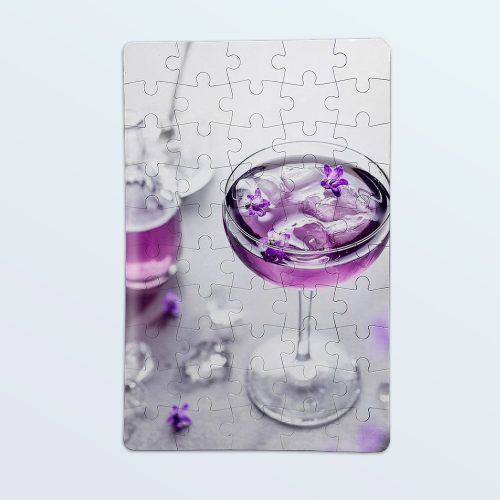 پازل مگنتی Violet Drink