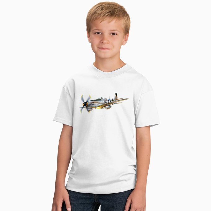 تیشرت بچه‌گانه هواپیمای جنگی قدیمی