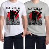 تیشرت مردانه Catzilla