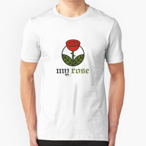 تیشرت مردانه طرح Gucci – My Rose – کد TM0306002