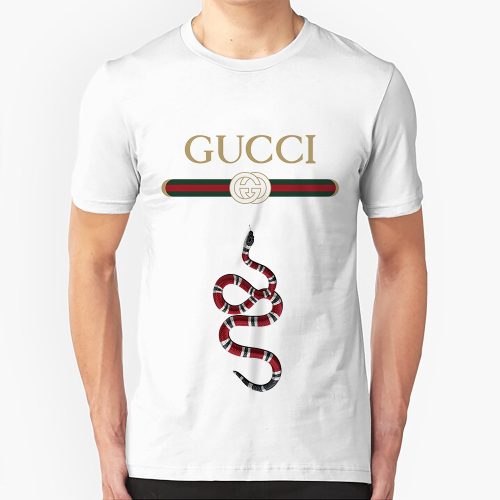 تیشرت مردانه طرح Gucci