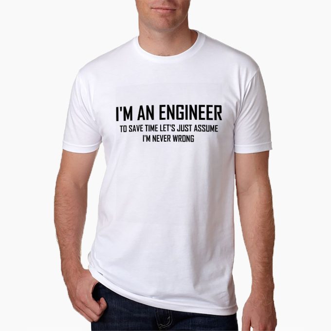 تیشرت مردانه I'm an Engineer