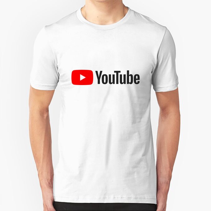 تیشرت مردانه YouTube