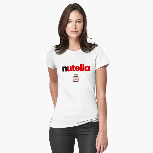 تیشرت زنانه Nutella
