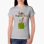 تیشرت زنانه Organic Kids