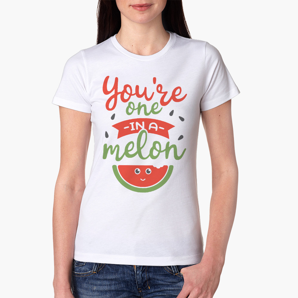 تیشرت زنانه One In A Melon