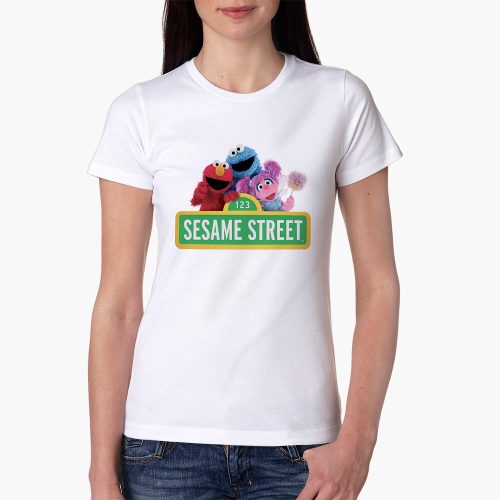 تیشرت زنانه Sesame Street
