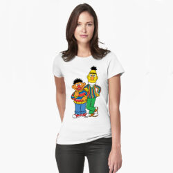 تیشرت زنانه Bert & Ernie