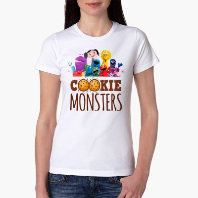 تیشرت زنانه cookie monster