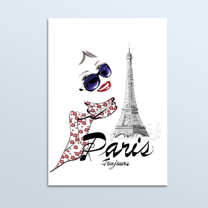 تخته شاسی دختر پاریس