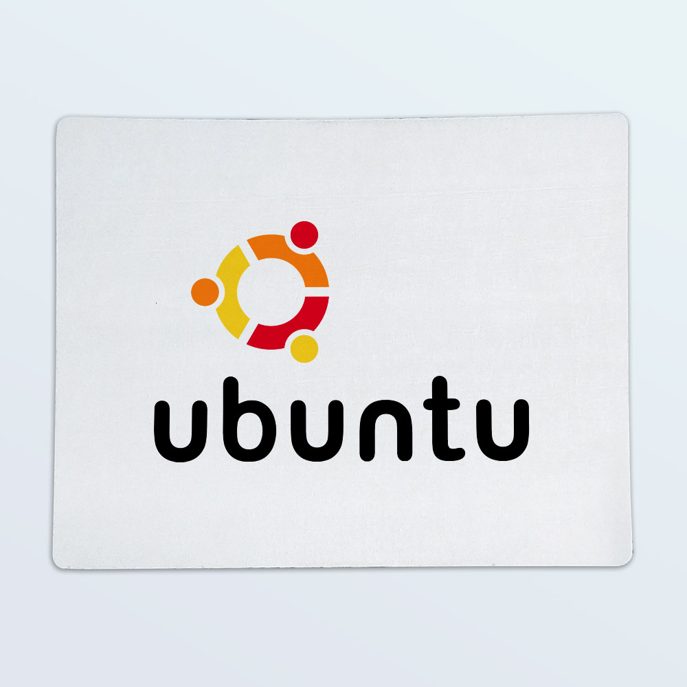 موس پد طرح لینوکس Ubuntu