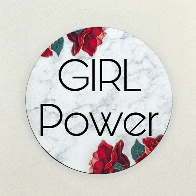 زیر لیوانی Girl Power